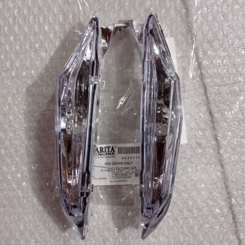 SND.Lampu sen depan Vario 125 techno 2012-2014 satu set kanan kiri
