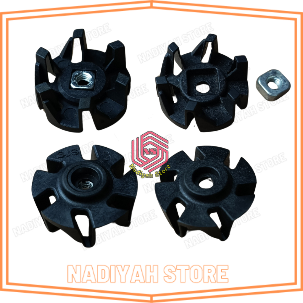 GEAR KOPEL PLASTIK BLENDER MIYAKO KOPEL BLENDER MIYAKO GIGI PLASTIK BLENDER MIYAKO BARU MURAH