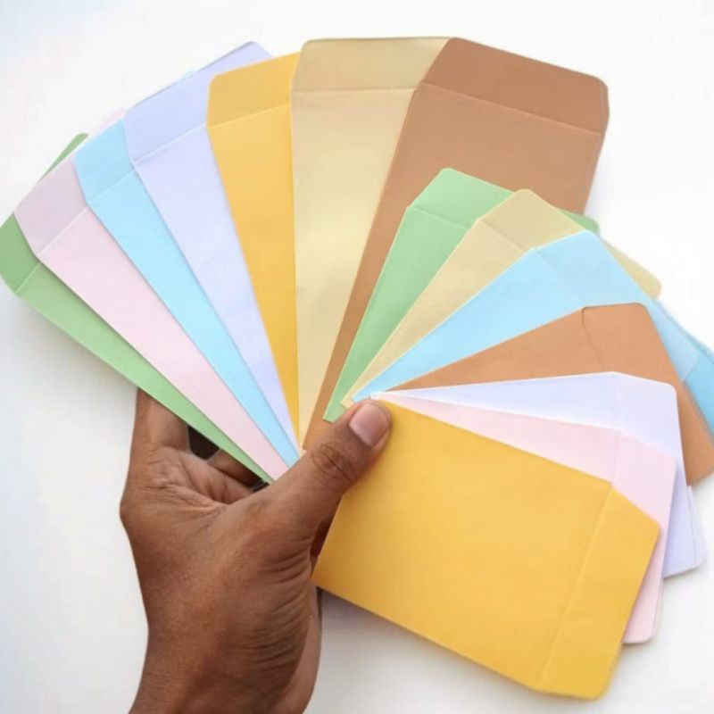 

[ unipaper ] ISI 10 PCS AMPLOP ANGPAO POLOS / AMPLOP KONDANGAN / AMPLOP WEEDING / AMPLOP VINTAGE AESTHETIC / AMPLOP ANGPAU
