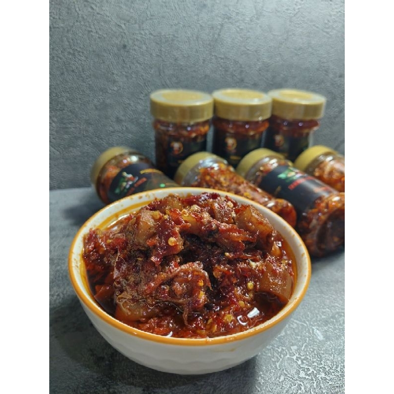

Sambal Cumi Asin Pedas Manis Tanpa Bahan Pengawet