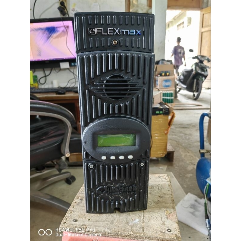 mppt outback flax max fm80 150v 80a scc control panel surya