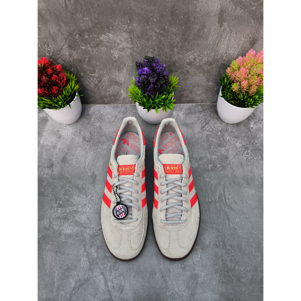 Adidas Handball Spezial Grey Red Original EF5747