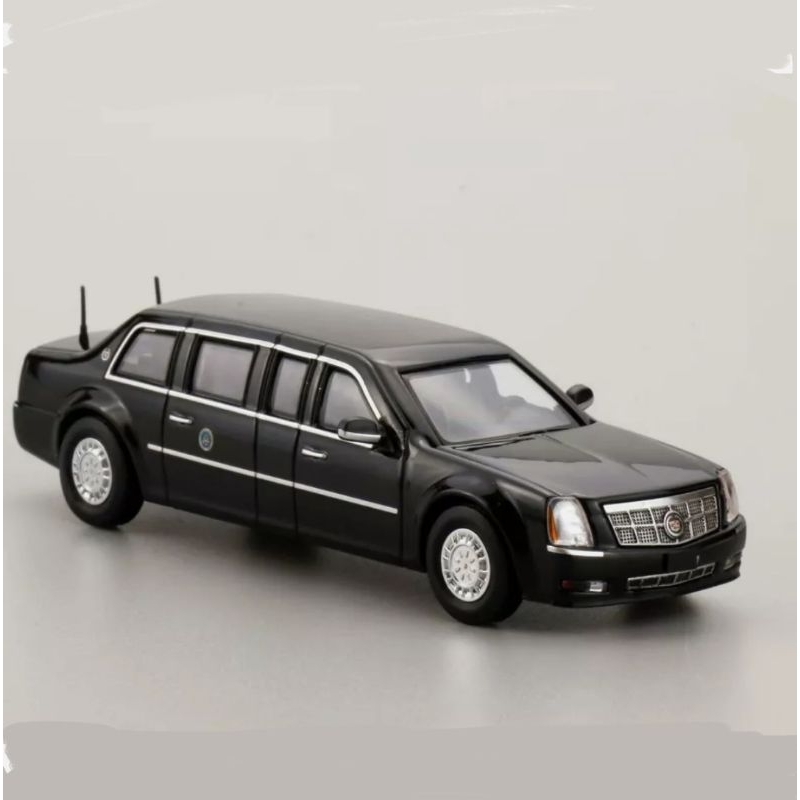 596 cadillac the beast 2rd genereation 2009 extended presidential USA model 64 mini scale gt