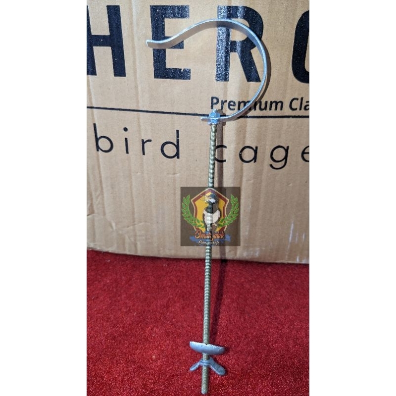 GROSIR 10 Gantungan Sangkar Lovebird