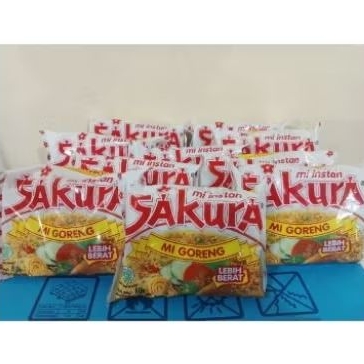 

Mie Instant Sakura Satuan