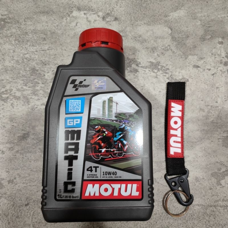 Oli Motul bebek/Matic /Sport Universal All Motor