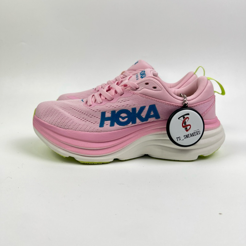 Sepatu Hoka One One Bondi 8 Pink Twilight