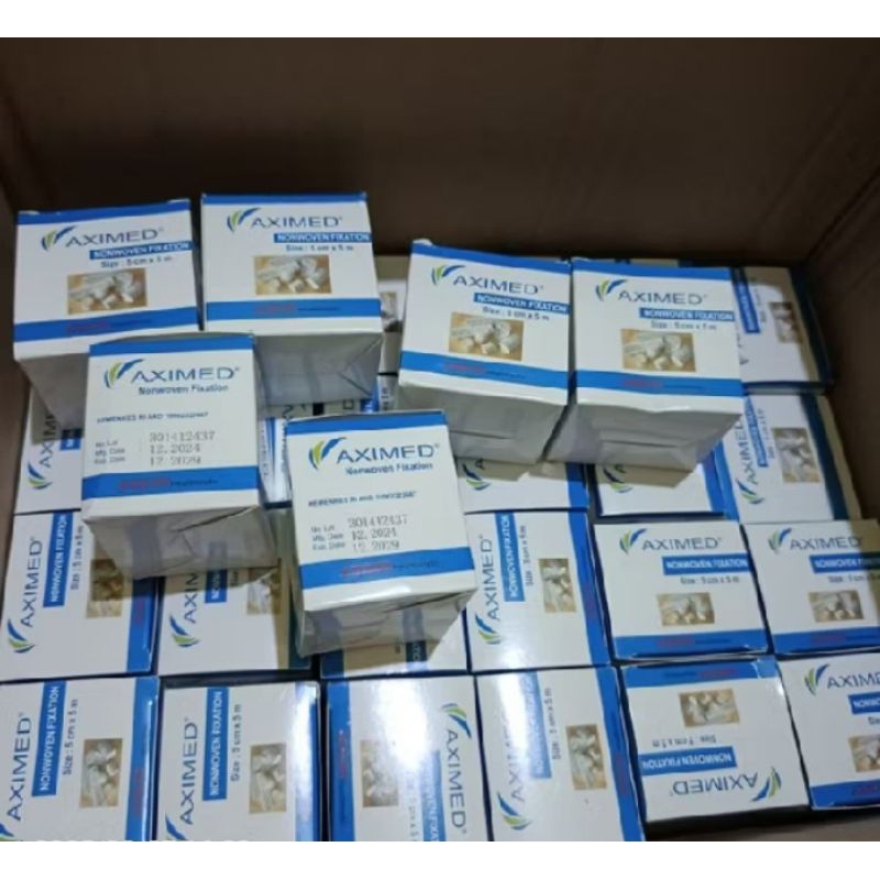 Plester AXIMED 5cm × 5cm per 1 meter