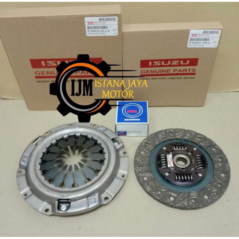 KAMPAS KOPLING SET ISUZU TRAGA