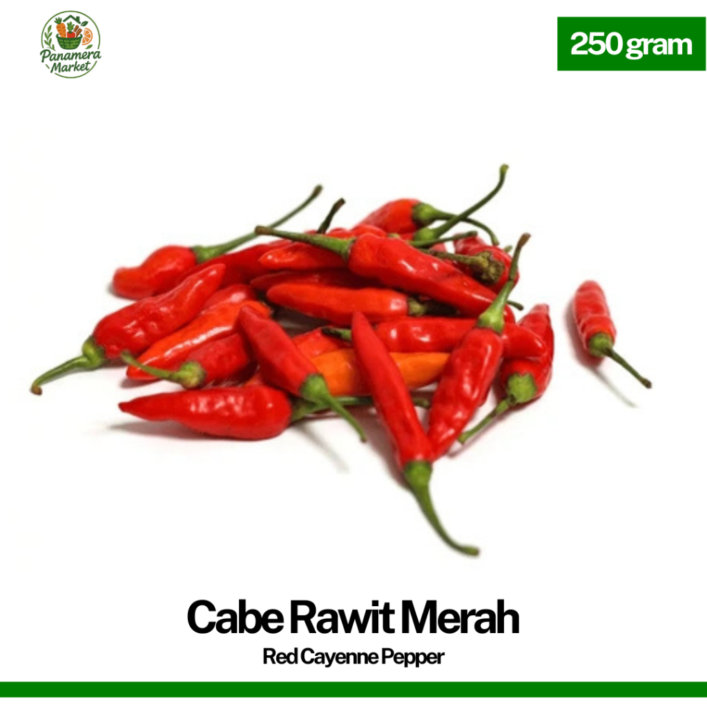 

Cabe Rawit Merah Segar