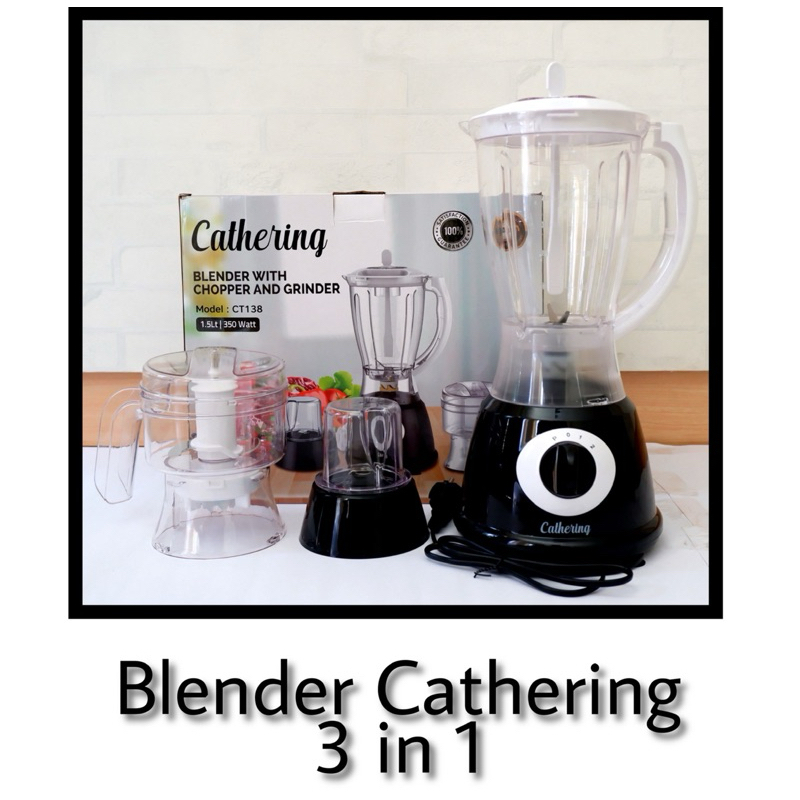 Blender 3 In 1 Cathering