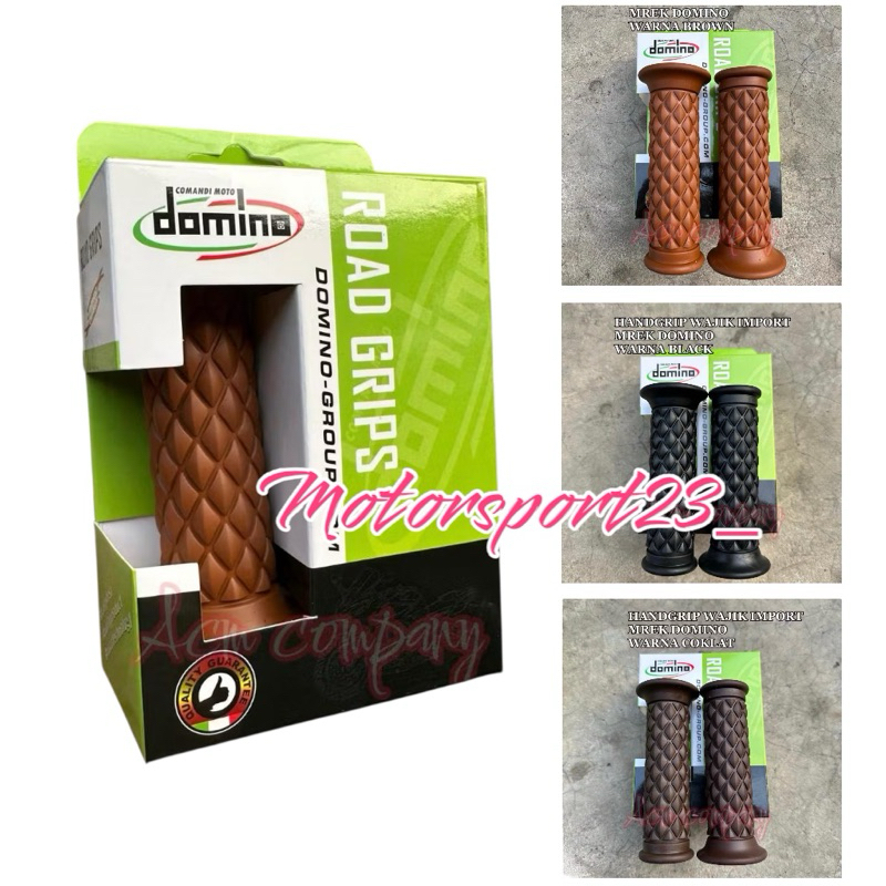 Handgrip Wajik Domino Grip Wajik Empuk Sarung Gas Motor Variasi Handgrip Domino Wajik for Vespa Spri