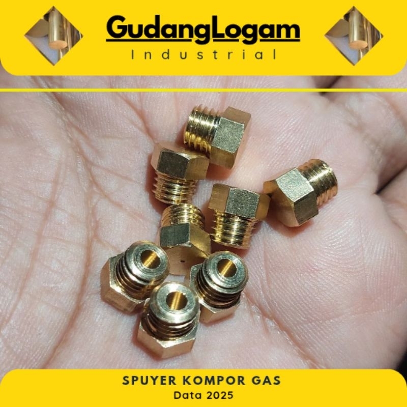 Menerima Produksi Segalam macam Spuyer Kompor Gas Mawar