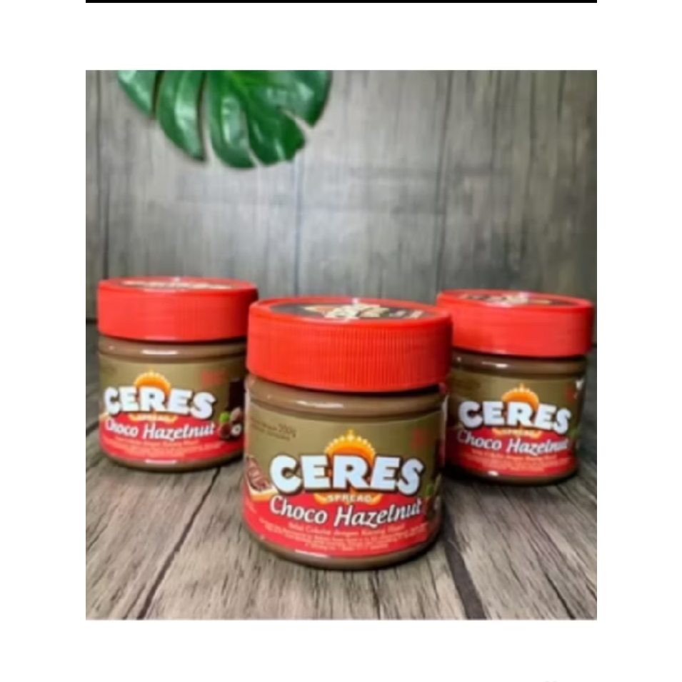 

Ygshop17 Ceres Spread Hazelnut Spread 200Gram