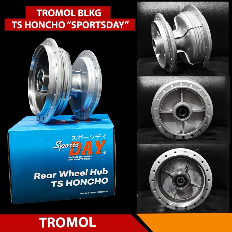 tromol belakang ts honco duster import detail original