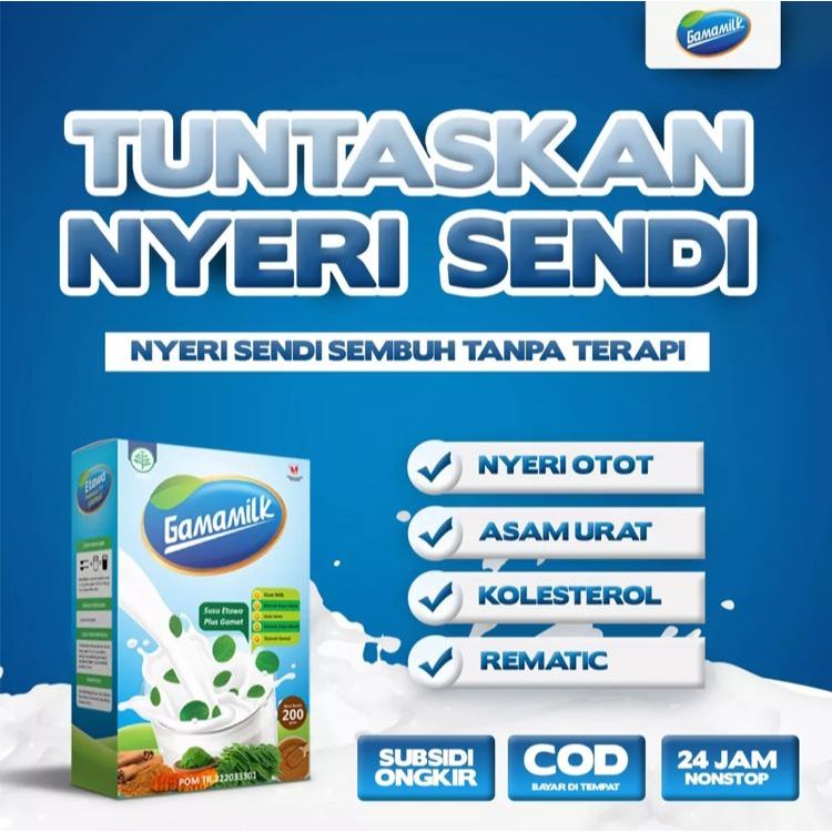 

GAMAMILK - Susu Etawa Dengan Ekstrak Gamat dan Ekstrak Daun Kelor