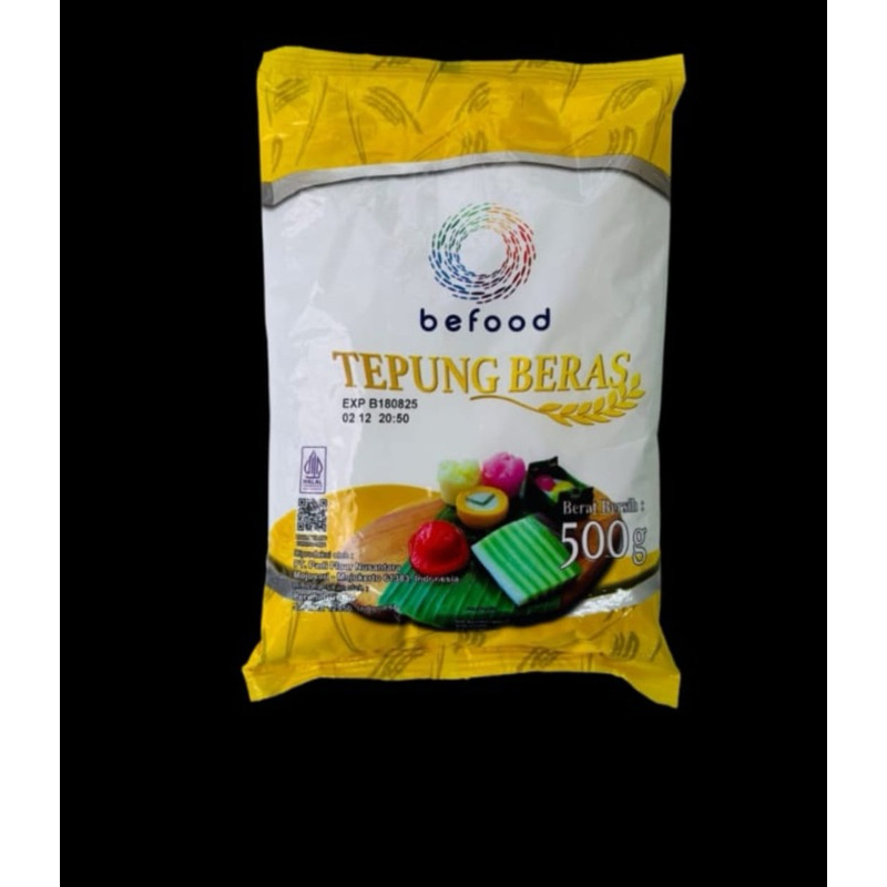 

Tepung beras befood 500gr