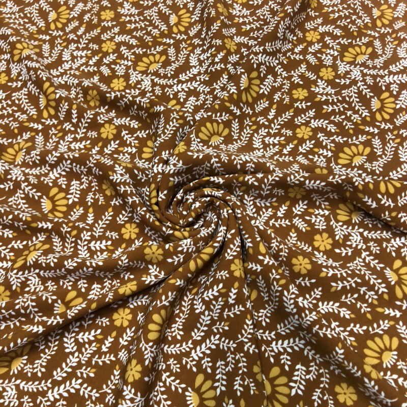 kain wolfis motif bunga - kain wolfis motif luxury - kain wolfis motif premium kkt