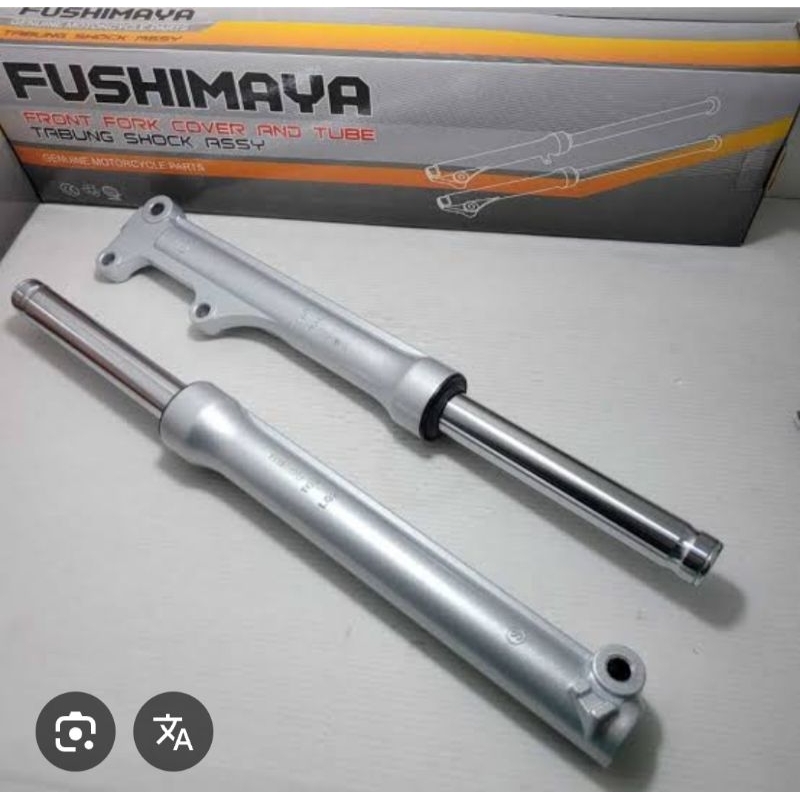 SHOCK DEPAN PLUS TABUNG KOMPLIT MIO M3 -  MIO J - MIO SOUL GT 125 ,MIO SOUL GT 125 - FINO FI 125 X R