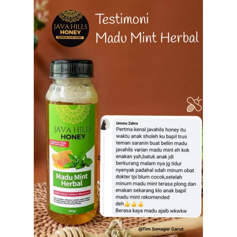

Maknyuss1 Madu Mint Herbal Best Seller Java Hills 650Gram Halal Bpom Java Hills Honey Agen Resmi