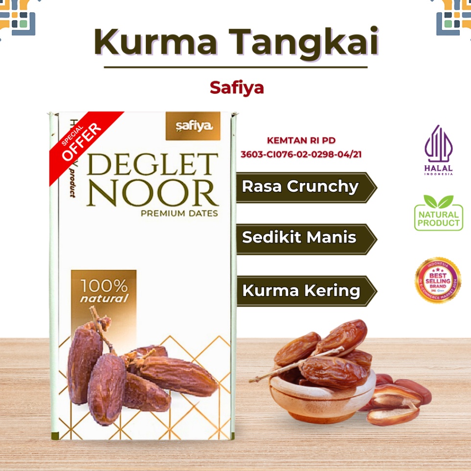 

Limited Kurma Tangkai Tunisia 1 Kg Super Premium Safiya