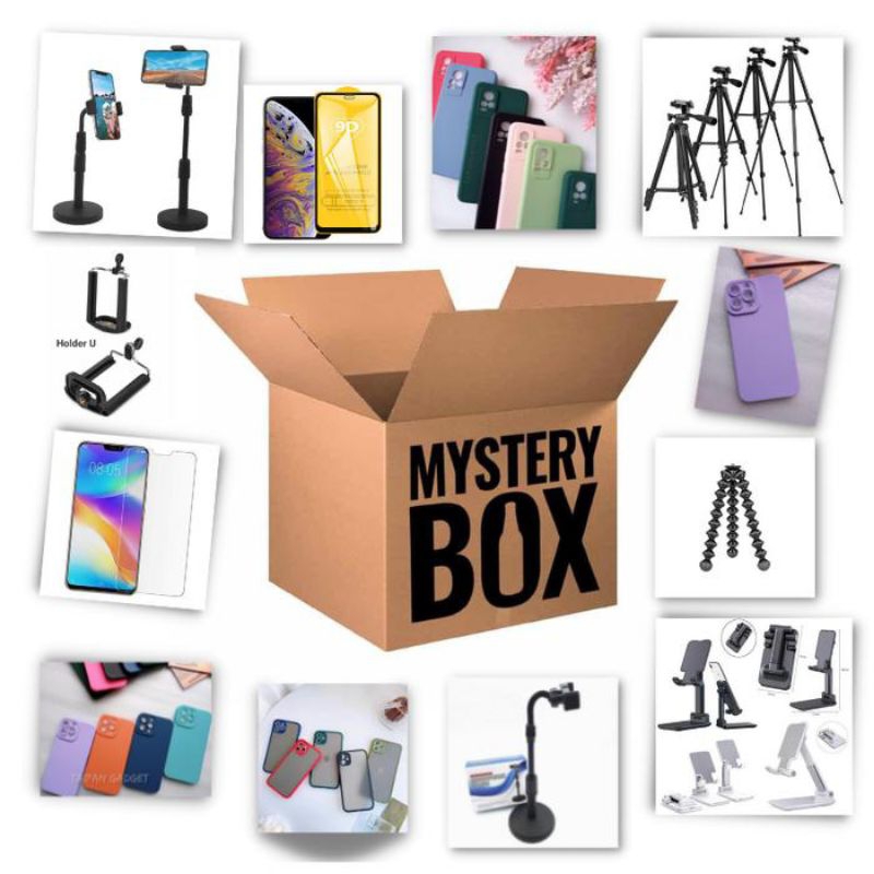 

MYSTERY BOX 100% BERHADIAH