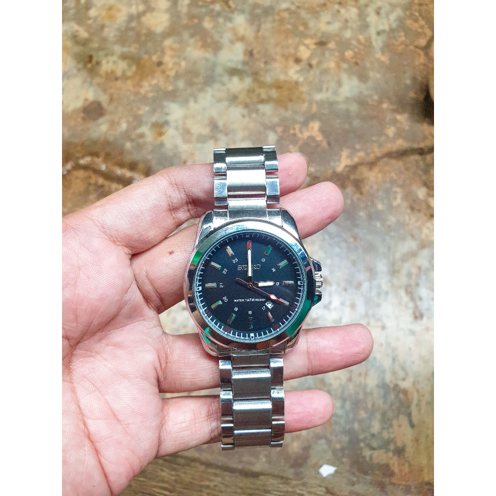 Jam Tangan Seiko 706076 Analog Tanggal