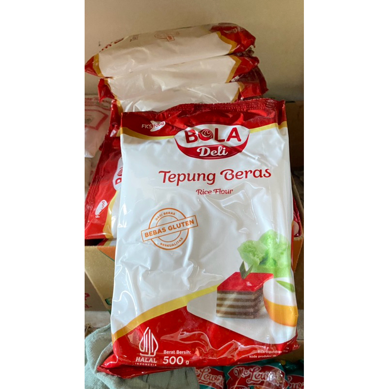 

Tepung Beras Bola Deli 500 gram