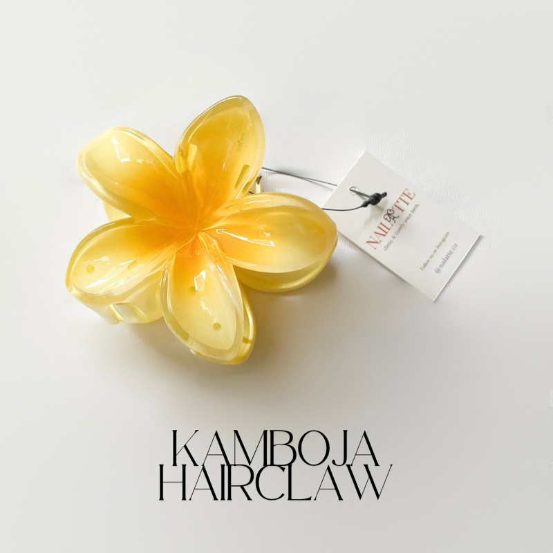 jedai bunga kamboja frangipani bali jepit rambut bunga plumeria kamboja bali jepun besar jepit jepit