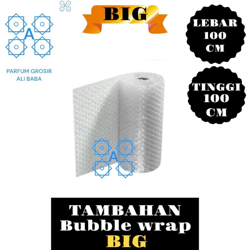

BUBBLE WRAP UKURAN 100CM X 100CM | BIG