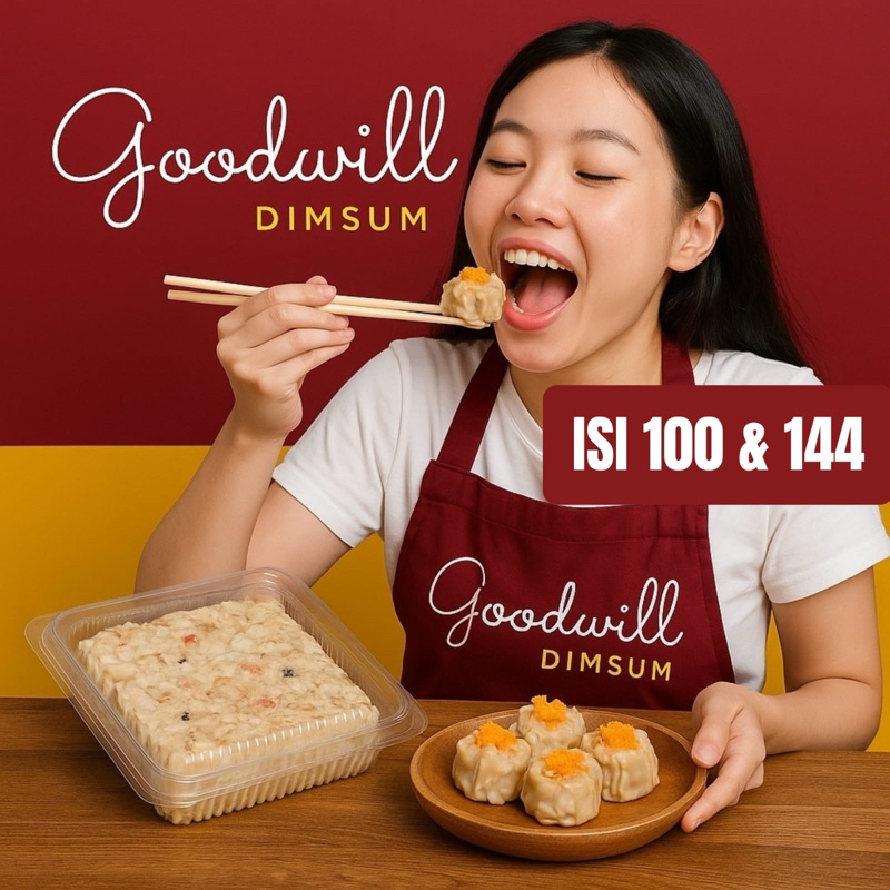 

@ Karawaci Dimsum Ayam 144 & 100 Lengkap Dengan Saos & Chili Oil Halal