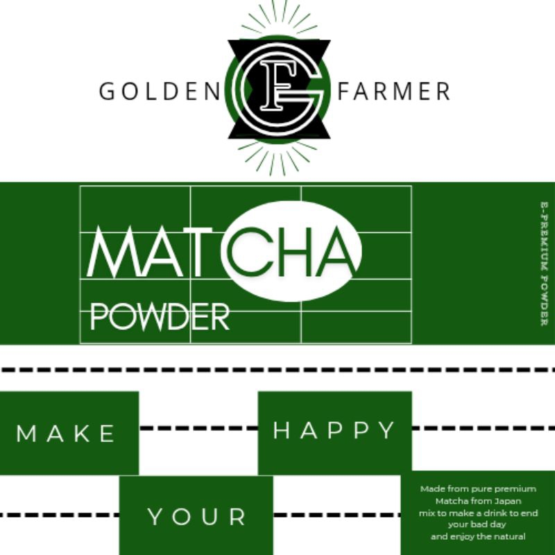 

MATCHA POWDER ( PREMIX ) 200GR