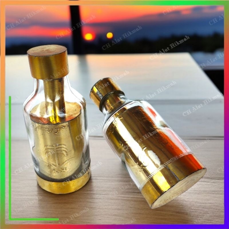 Buhur kuningan botolkaca magribi Sulaiman