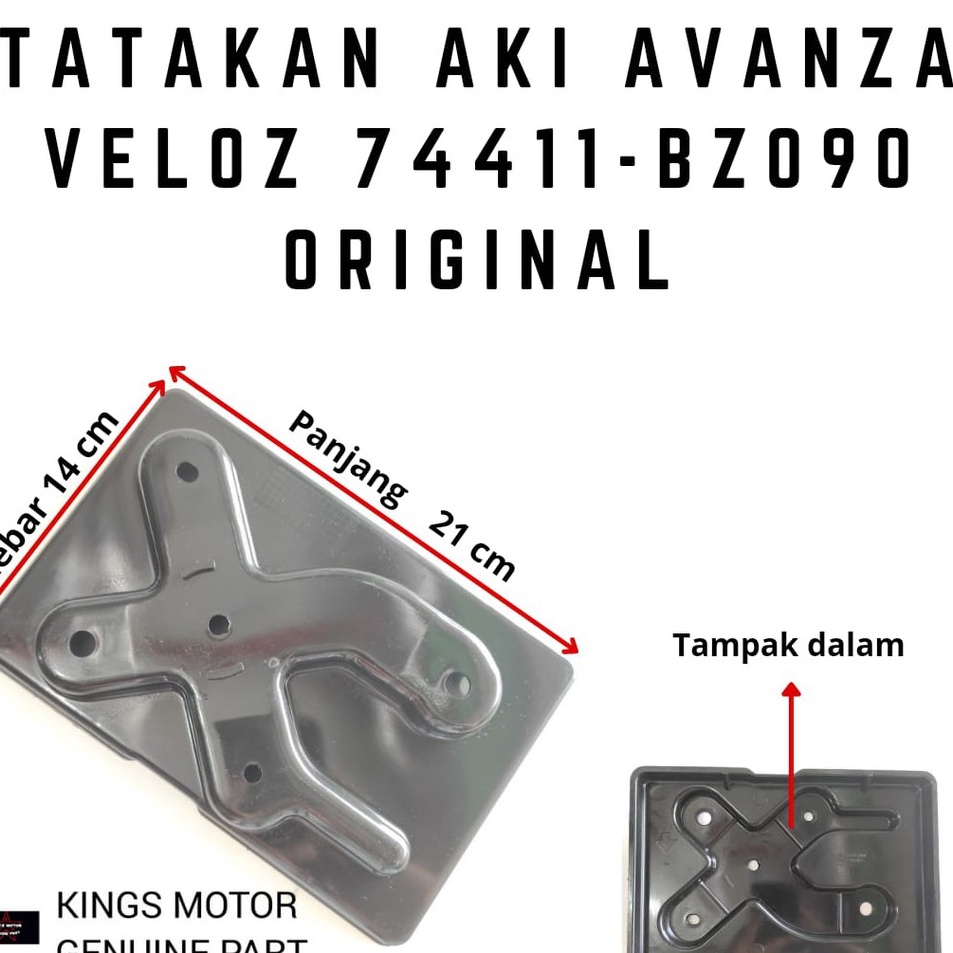 Baru Tatakan Aki Avanza Veloz Rush 21622 Original