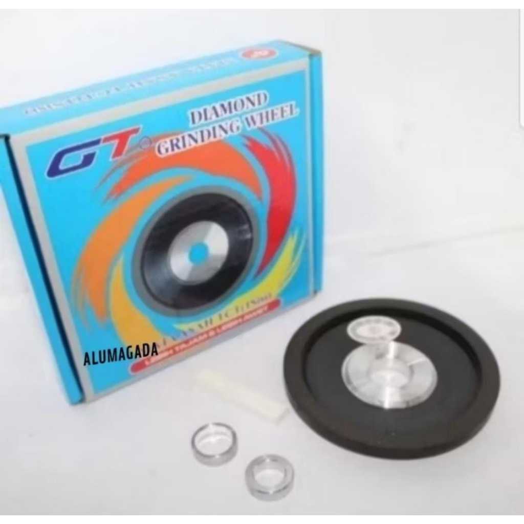 DIAMOND ASAH TCT/MATA ASAH TCT GT 1 SISI 4"#400