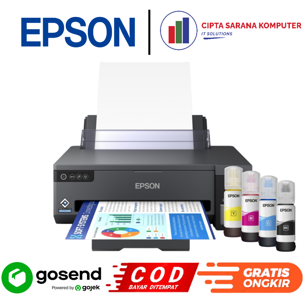 Printer Epson Ecotank L11050 Wifi / Printer A3 Epson