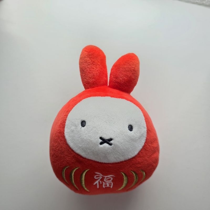 miffy daruma doll / boneka miffy