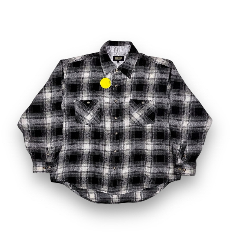 Robinson Double Pocket Vintage Veterano Outer Wool Flannel Oversized Fit