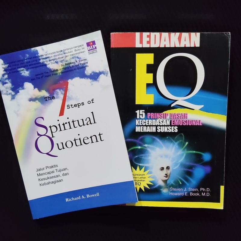 Buku Original • Kecerdasan Emosional & Spiritual Quotient - EQ & SQ