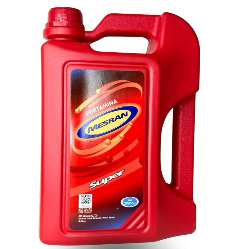 OLI MESRAN SUPER SAE 20W-50 4 LITER
