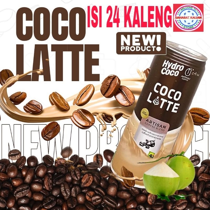 

HydroCoco Coco Latte 220ml 1 Karton 24 pcs