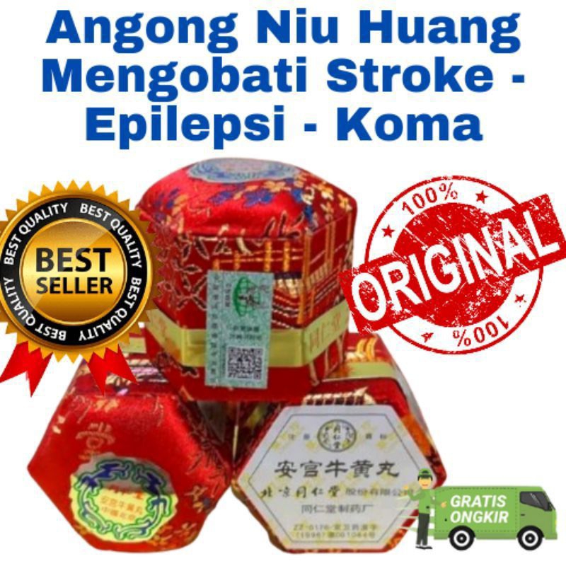 Angkung Kain Angong yen Obat Stroke
