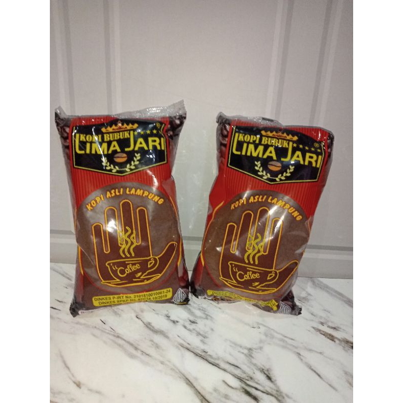 

KOPI BUBUK LIMA JARI