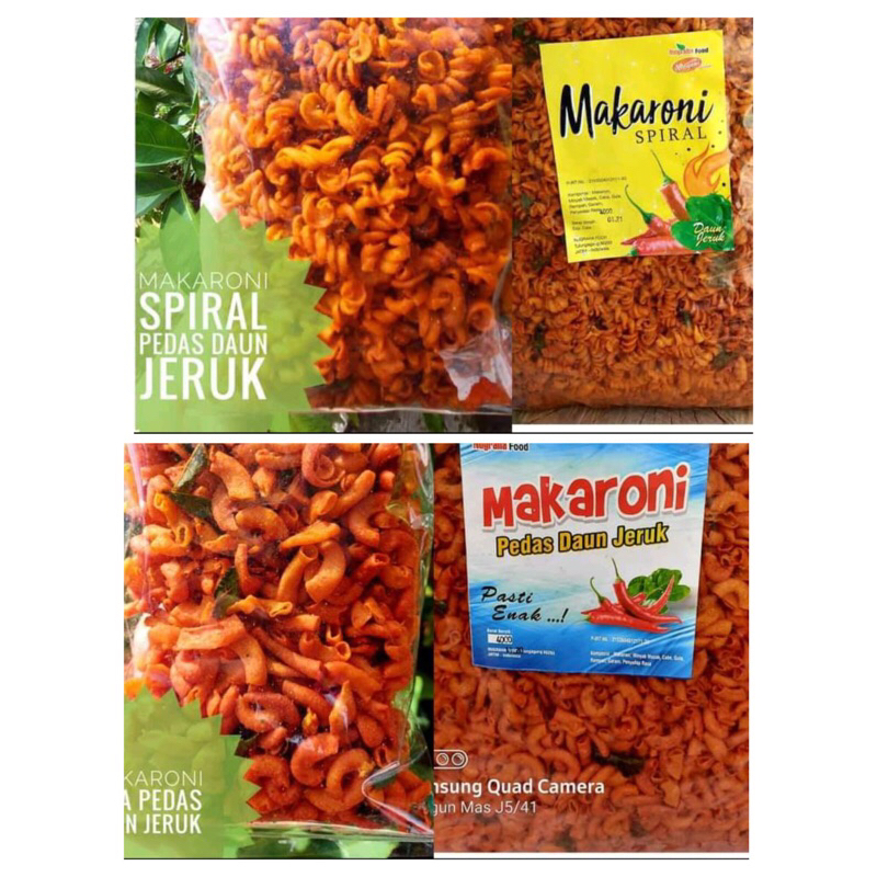 

MAKARONI PEDAS DAUN JERUK