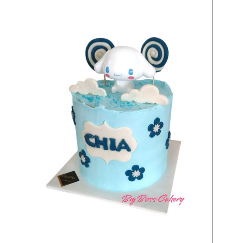 

CINNAMOROL TALLCAKE KUE ULTAH TINGGI