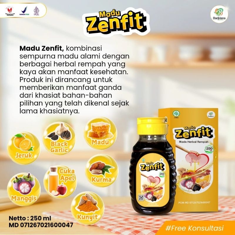 

MADU ZENFIT BARIKLANA