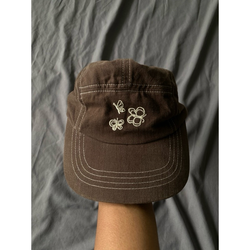 topi 5 Panel Cap
