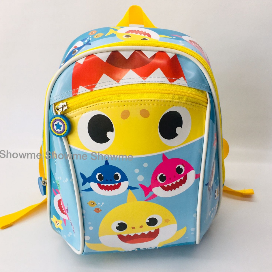 SHOWME TAS ANAK SEKOLAH  TAS RANSEL PAUD PREMIUM GAMBAR BUSA KAKU  KEKAR  KARAKTER  HIU  ROBLOX  STU