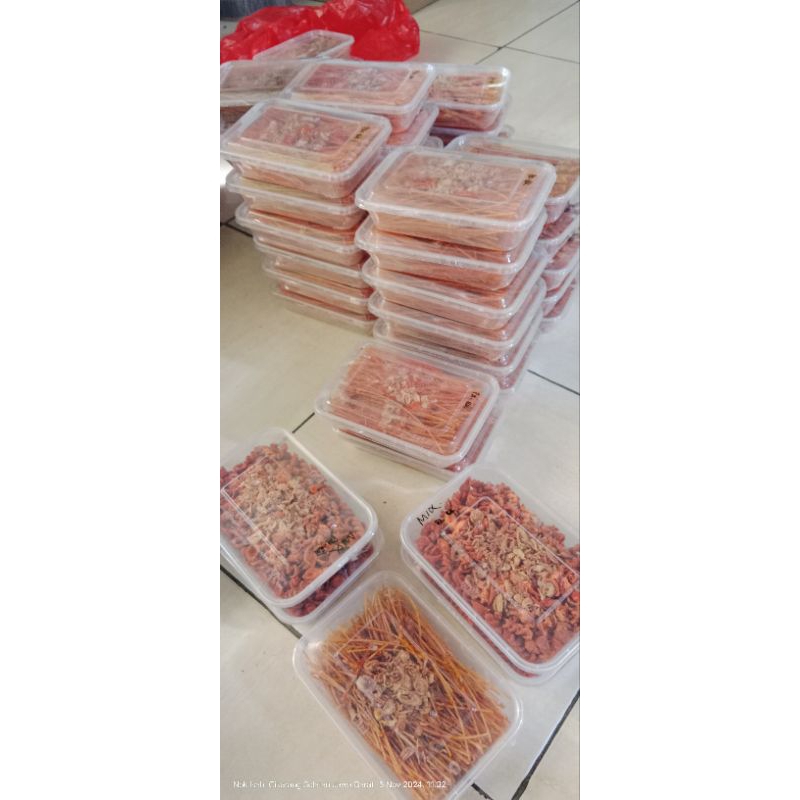 

Makaroni kriuk Bumbu basah dan kering