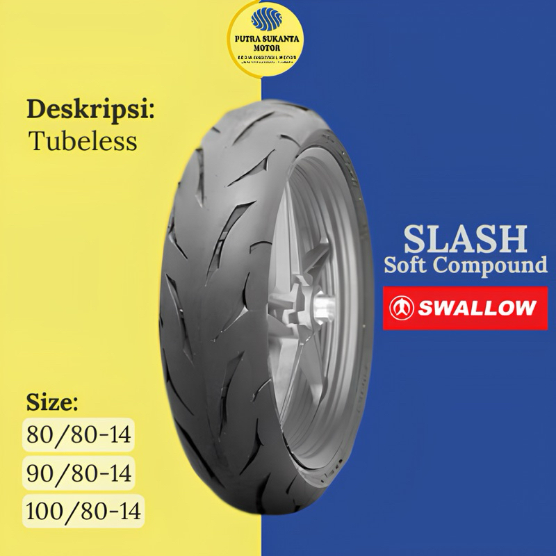 BAN SWALLOW SLASH RING 14 SOFT COMPOUND
